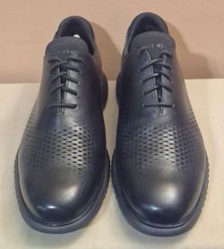 Cole Haan 2.Zerogrand Laser Wingtip Oxford "Black" - Mn(Sz 10)