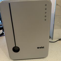 Wabi UVC LED Sanitizer & Dryer Ultra (Gray + Black Trim)
