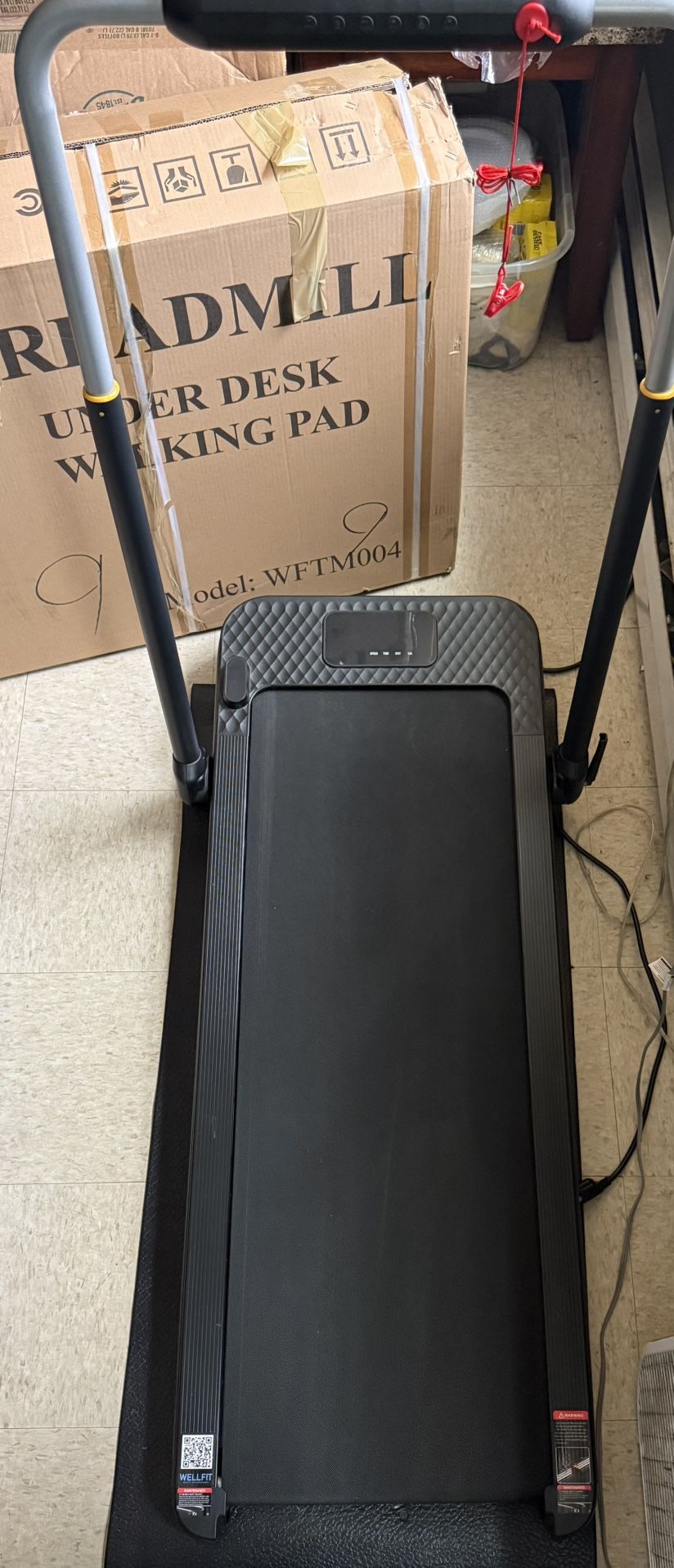 WELLFIT Walking Pad Treadmill