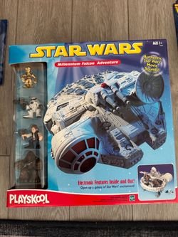 Playskool Jedi Force Millennium Falcum