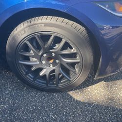 2025 Tesla Model 3 Rims An Tires