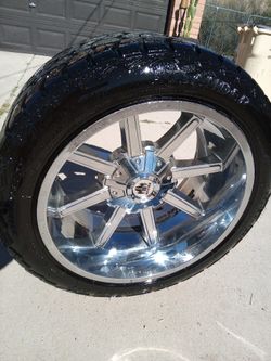 Mayhem Wheels 22x12.5 Tires 33x12.5 R22