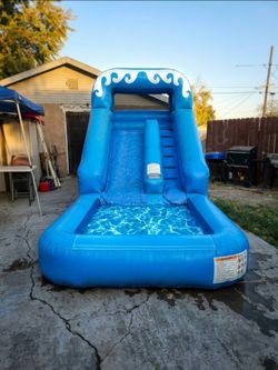 waterslide