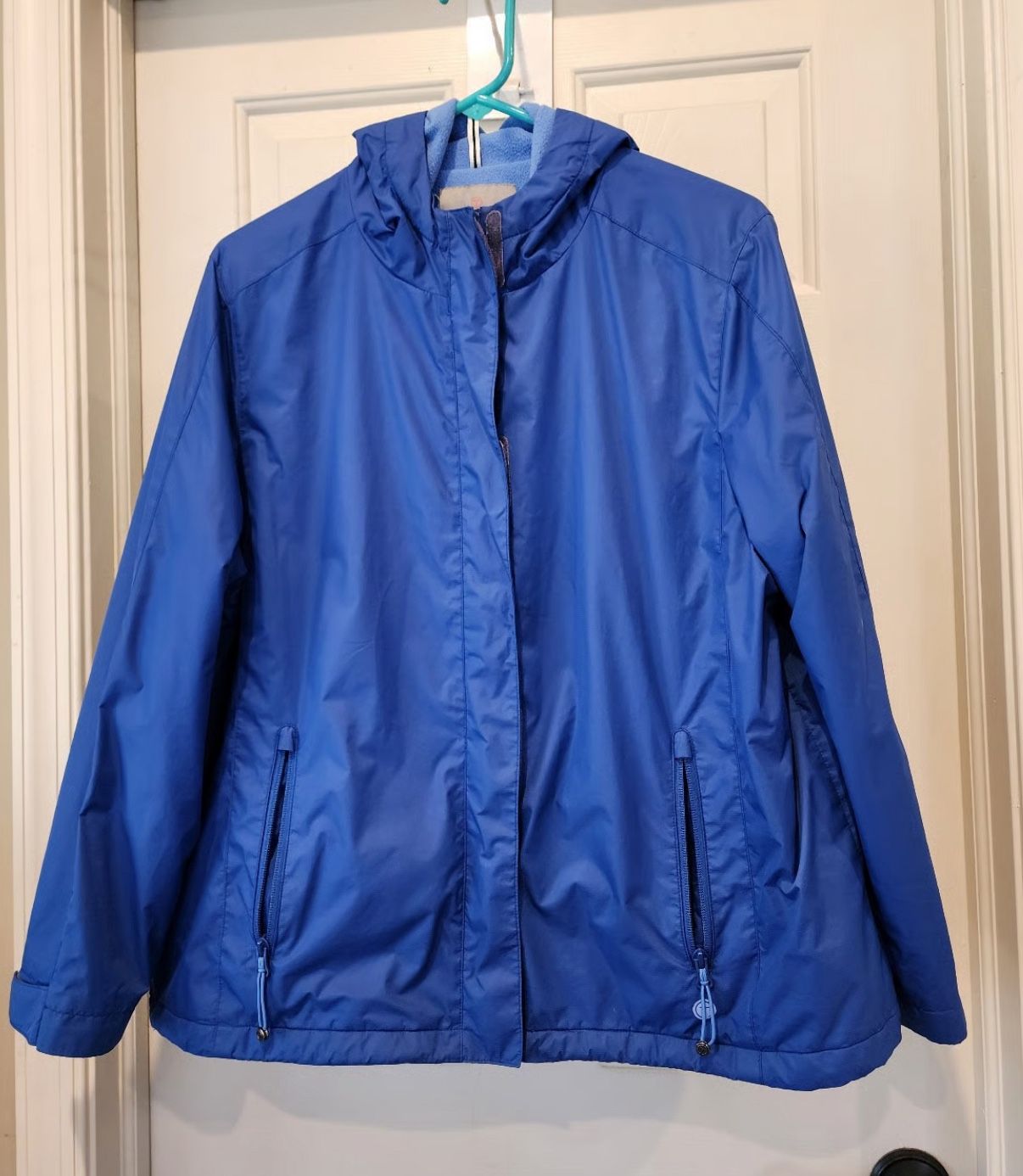 Size L Talbots rain jacket