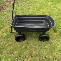 Garden Dump Cart 