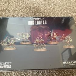 Warhammer 40k Ork Lootas 