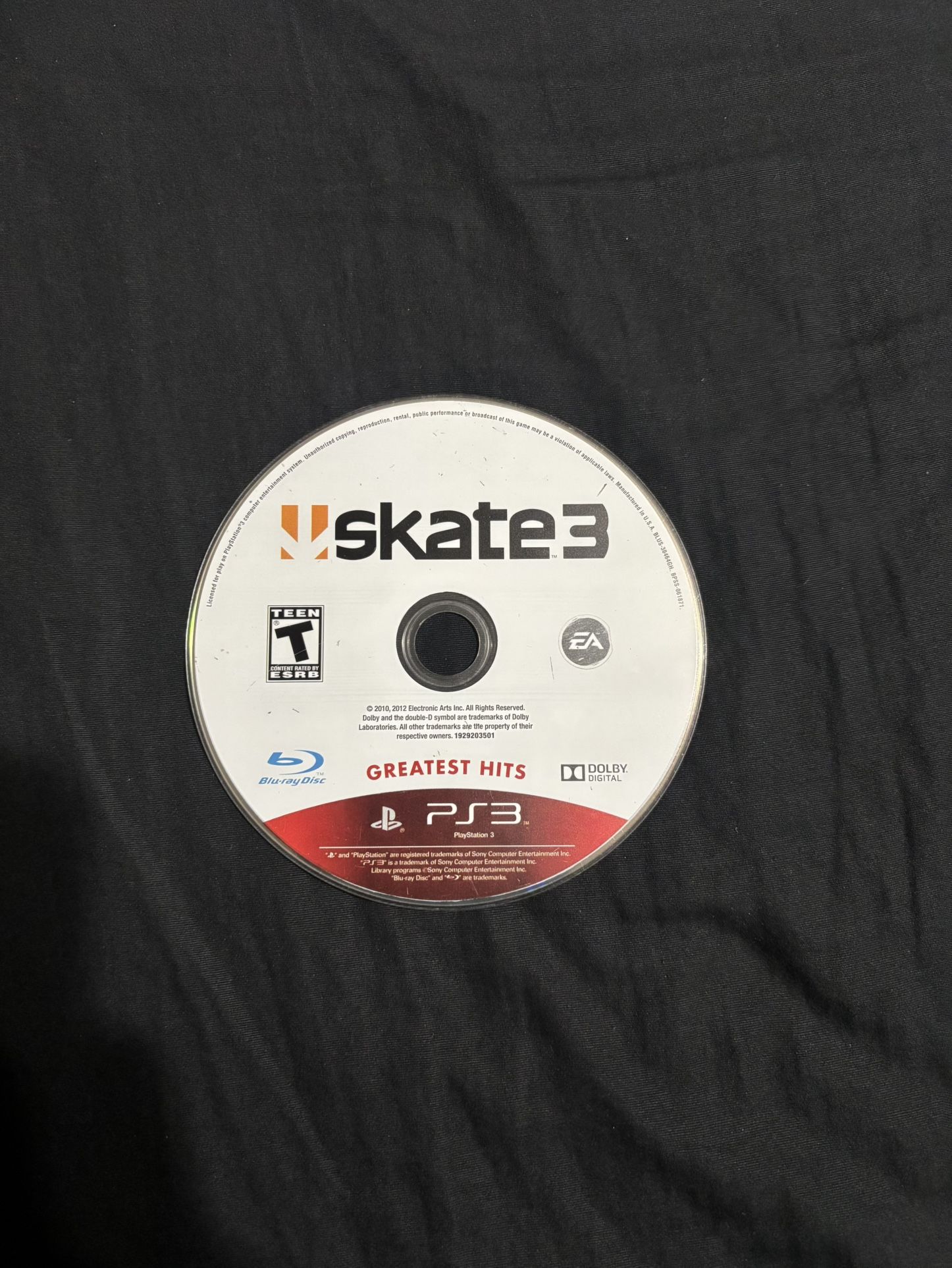 ps3 skate 3