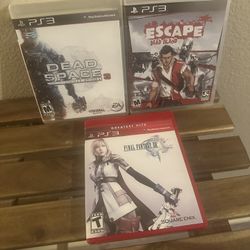 PS3 Games - 9$ Each - Pickup On Durango And Farm