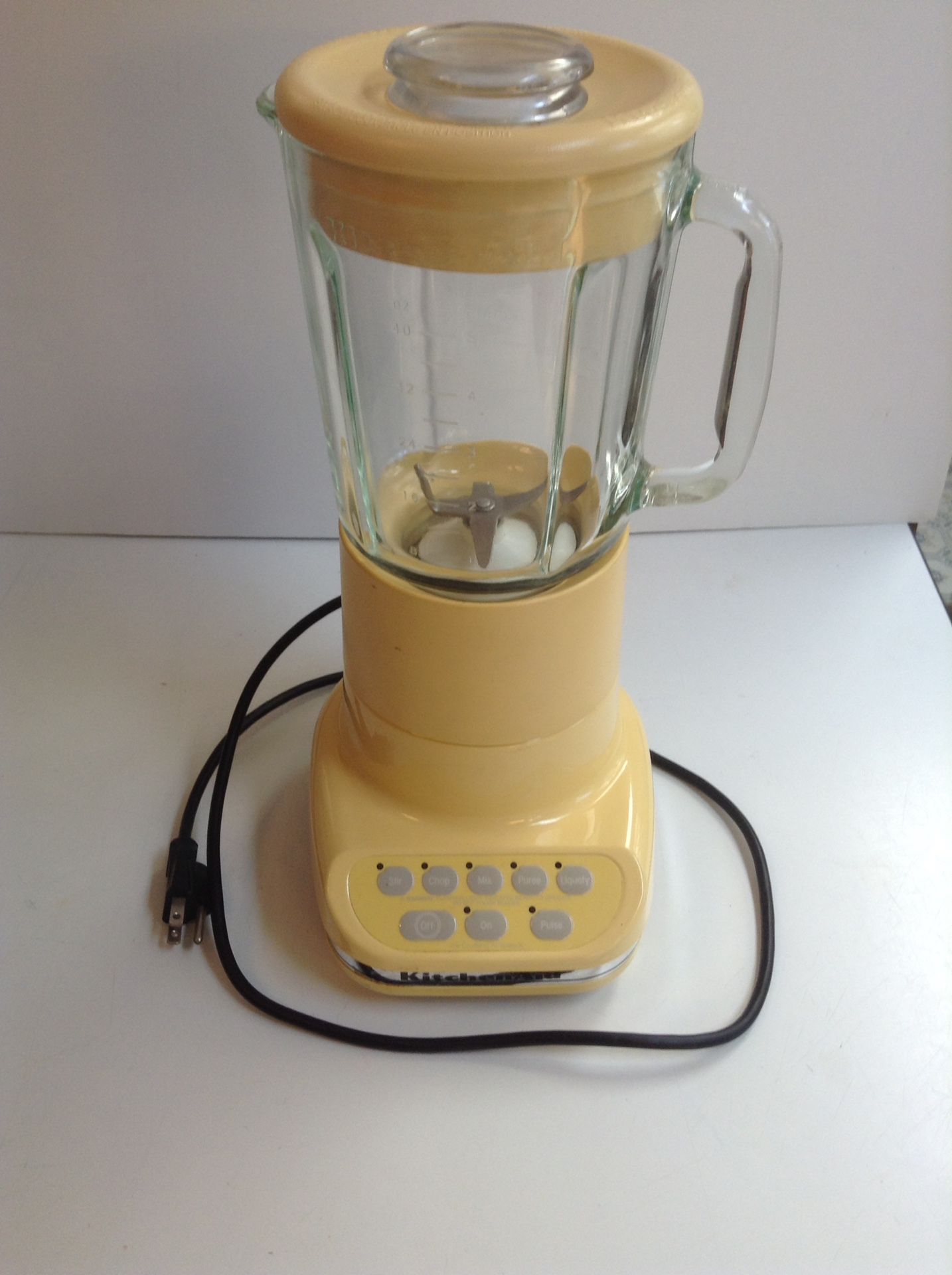 KITCHENAID Ultra Power 5 cup 5 Speed Blender. Model #KSB5MY4. EXCELLENT Condition!