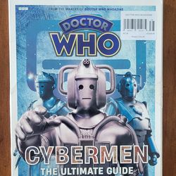 Doctor Who: Cybermen - The Ultimate Guide" bookazine