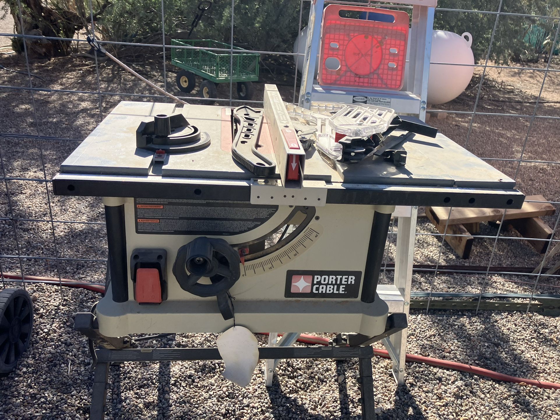 Porter Cable Table Saw