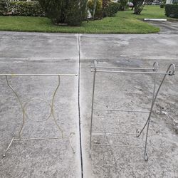 2 TOWEL RACKS  $19 SMALL$24 LARGE