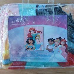 PRINCESS BABY/ TODDLER BLANKET