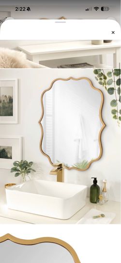 Mirrors ( 2available) GOLD