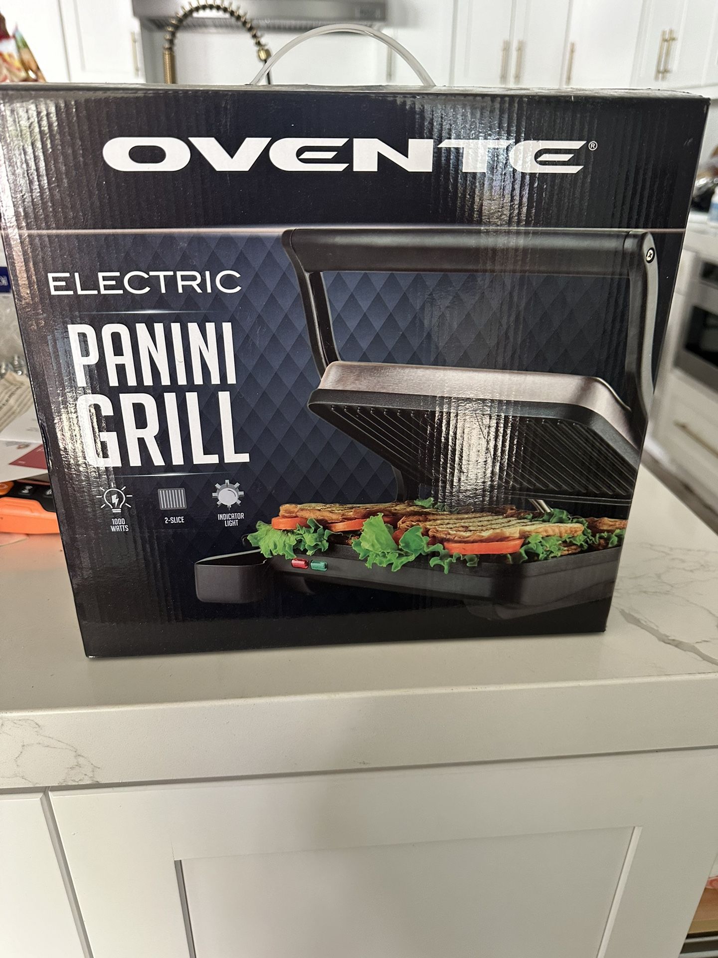Ovente Panini Grill / Indoor Grill