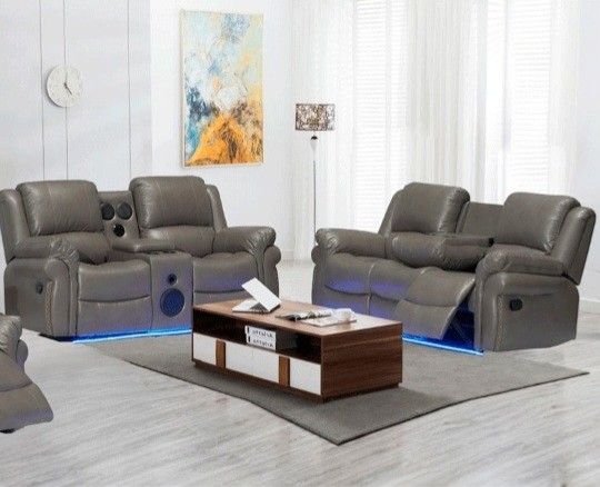 SOFA SET 2PCS