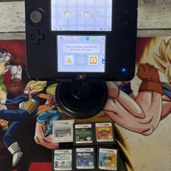2DS Bundle With Games