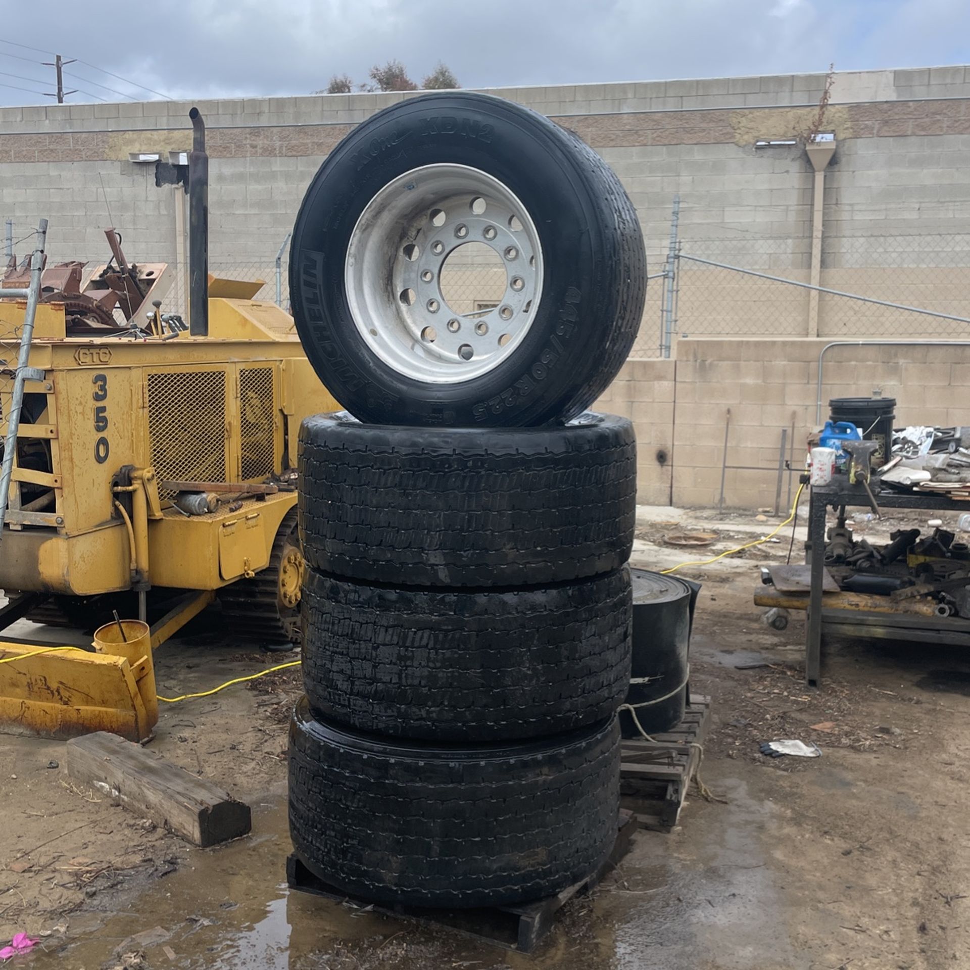 Alcoa LvL One Aluminum Truck Rims