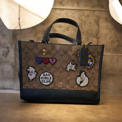 Coach x Disney Villains Signature Tote Bag
