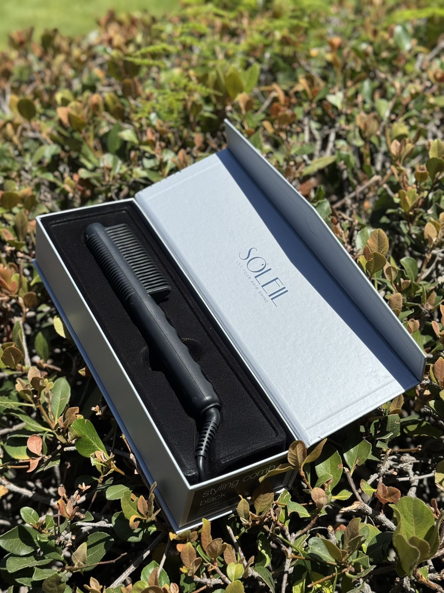 Styling Comb Heat Brush