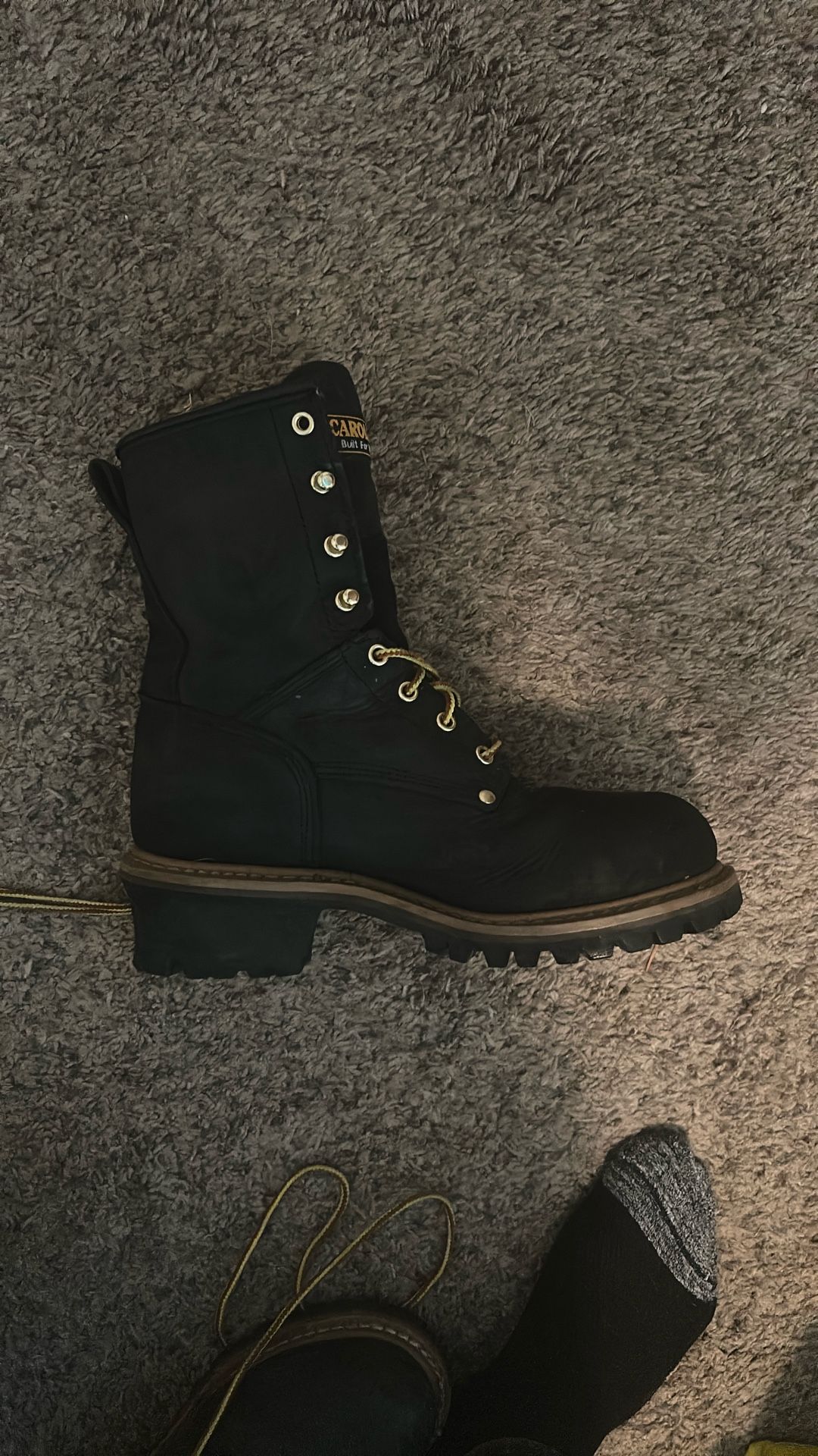 Steel Toe Size 9 Carolina Boots