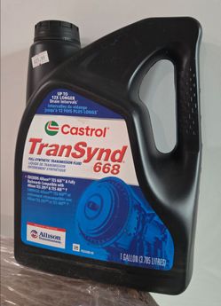 Castrol TranSynd 668 Full-Synthetic Transmission Fluid 1 Gallon