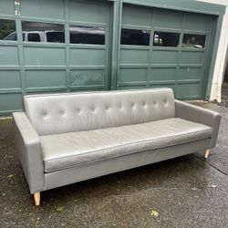 AllModern Leather Sofa