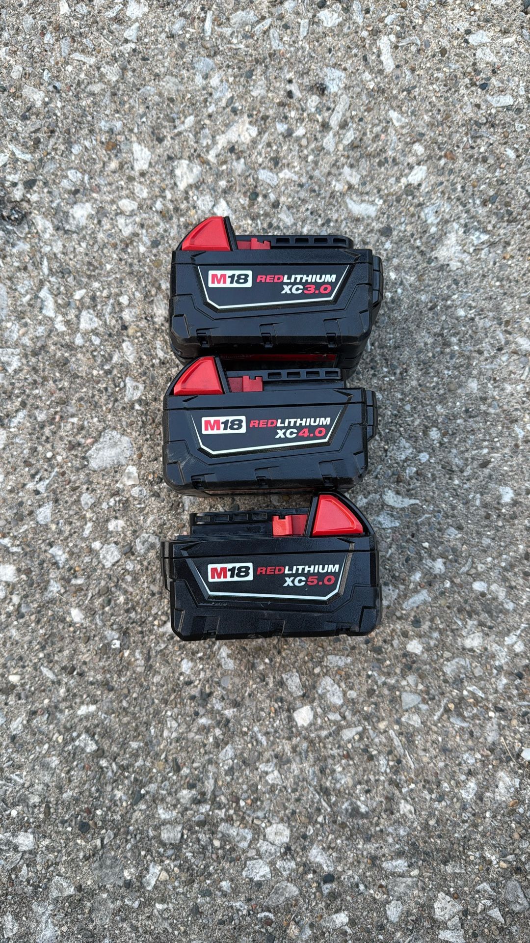 Milwaukee Batteries