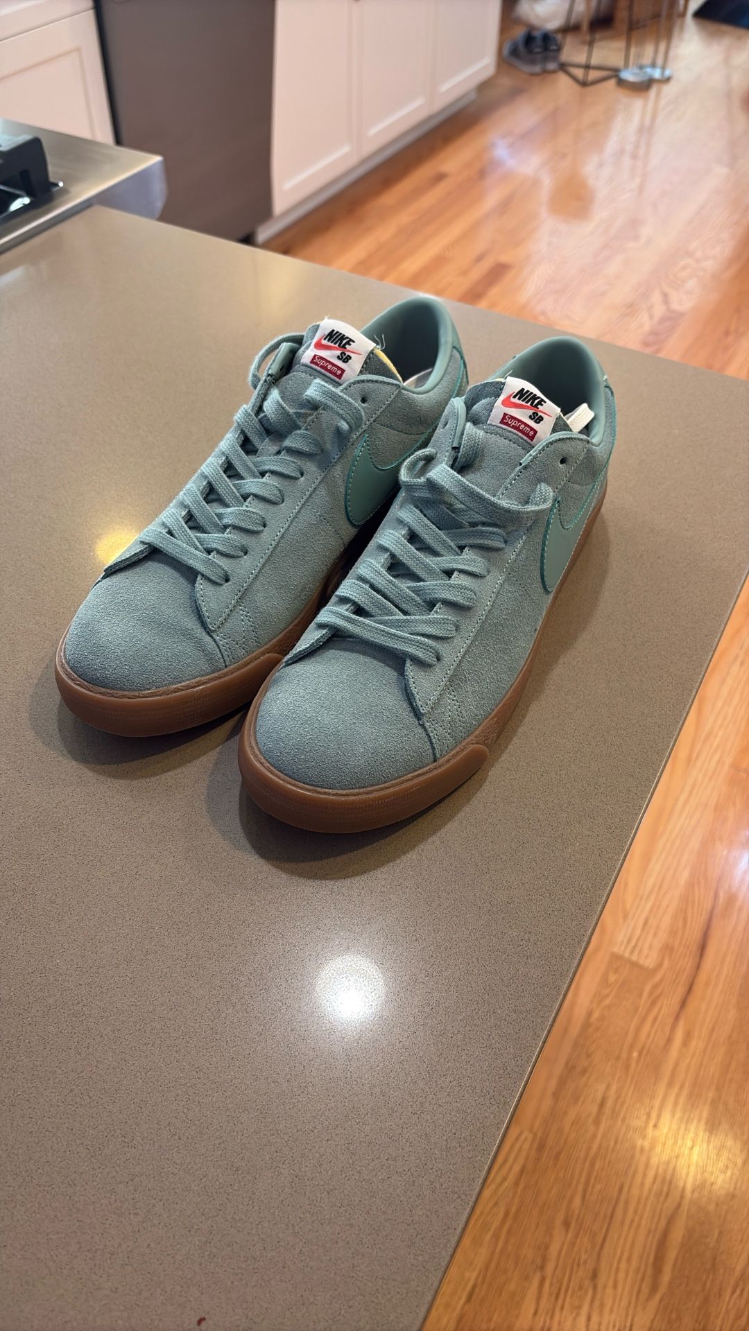 Supreme x SB Blazer Low GT QS 'Cannon' Men’s 11.5