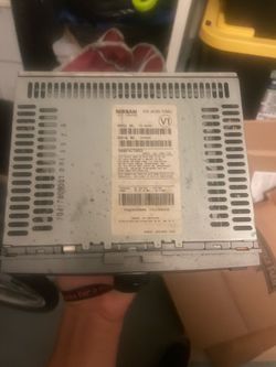 Nissan Sentra working radio
