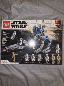 NEW LEGO Star Wars: 501st Legion Clone Troopers (75280)