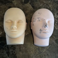 Eyelash Learning Doll Head 