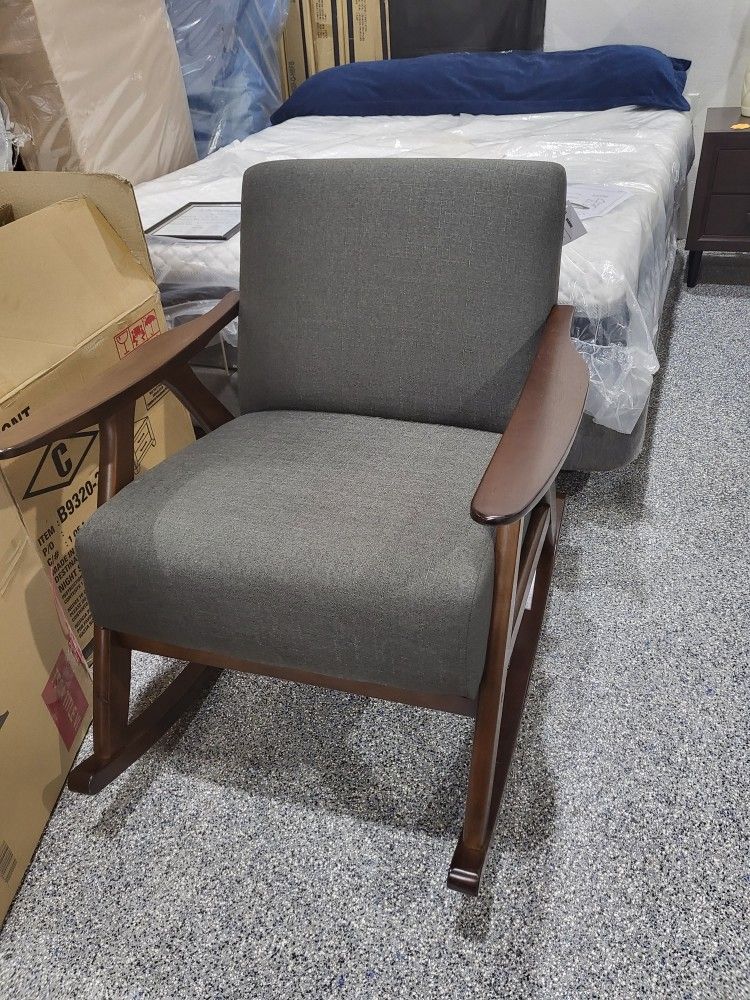 new accent rocking chair