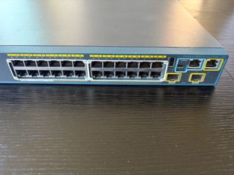 Cisco Catalyst 2960-S Series PoE+ 10G Switch