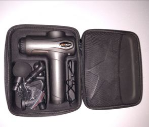Yanran Massage Gun with Case!