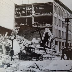 Post Cards From Earthquake 