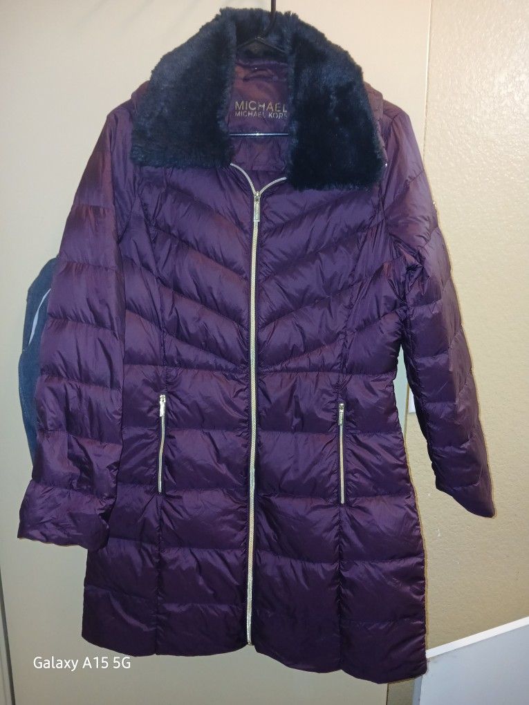 Michael Kors Hide'a-jacket