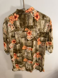 Men’s Hawaiian Shirt Caribbean Joe Button Down (1009) 