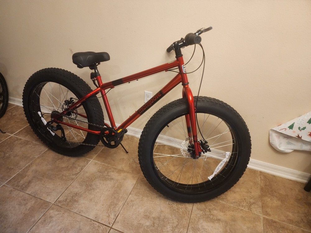 Mongoose Dolomite Fat Tire Mountain Bike
