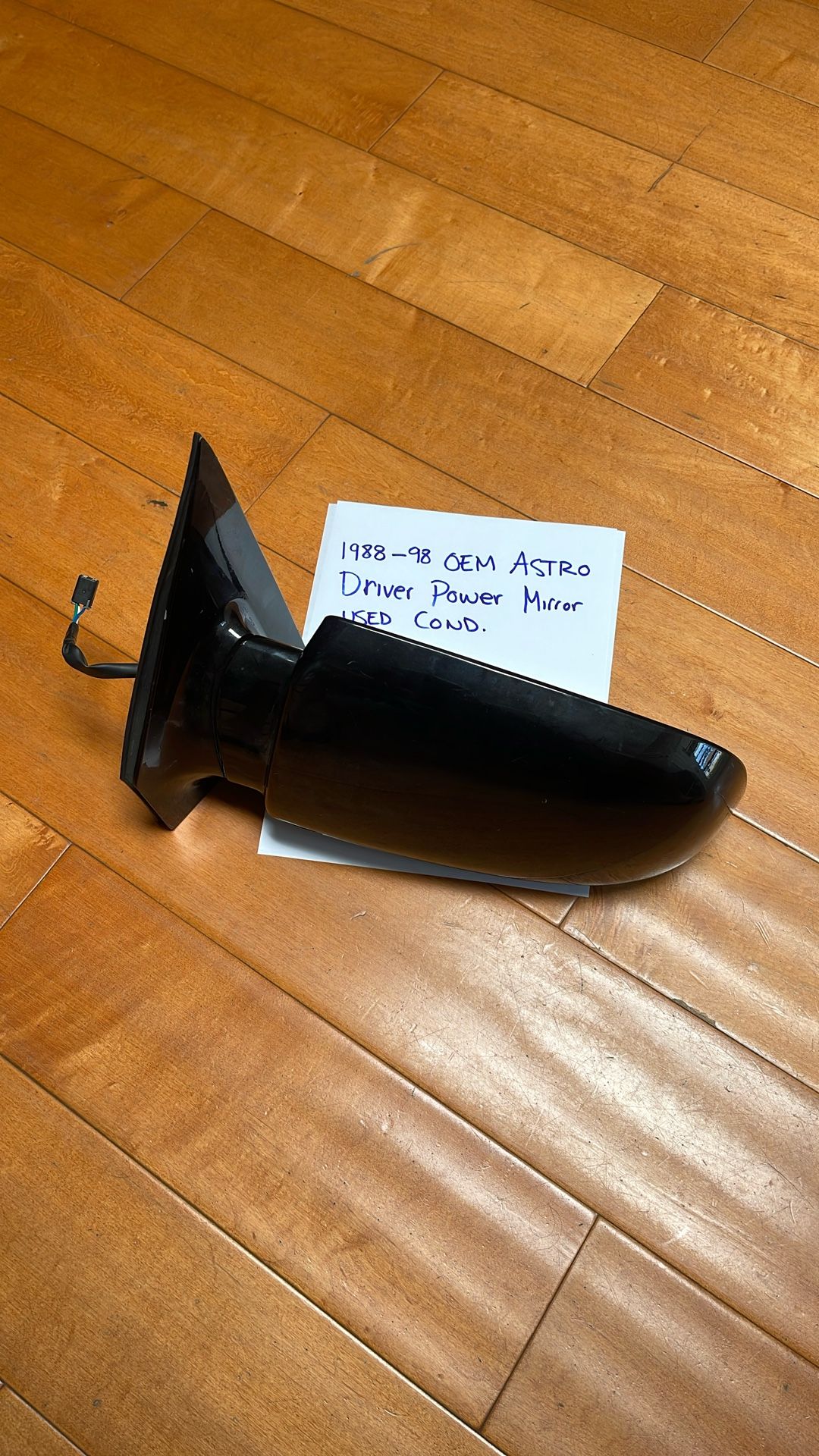 1988-98 OEM Astro/Safari Driver Power Mirror