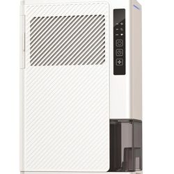(775)
1200 sq.ft Rotary Dehumidifier 10 Pint Dehumidifier for Bedroom with Drain Hose,Never Frost,Ultra Quiet Small Portable Desiccant Dehumidifiers f