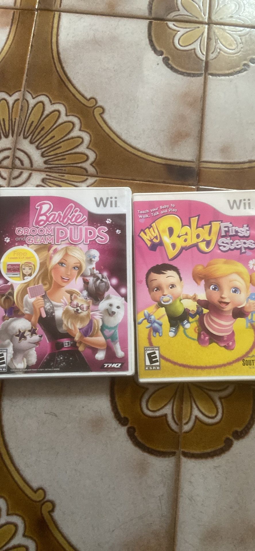 Set Of Two Wii Games. See My Page For More