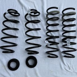 Coil springs jeep wrangler Rubicon 392 suspension 2.5” lift. JL Leveling Kit