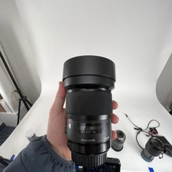 Sigma 20mm f/1.4 DG HSM ART Lens for Canon EF