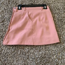 Pink Skirt Used