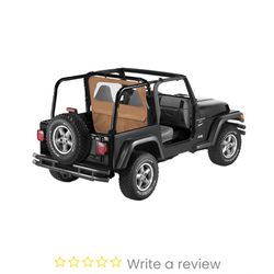 Jeep Best top Windjammer. 