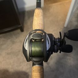 Bass Pro Shops Extreme Baitcaster Rod/reel With Line for Sale in Riverview,  FL - OfferUp