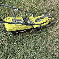 Ryobi 13in Corded Lawnmower 