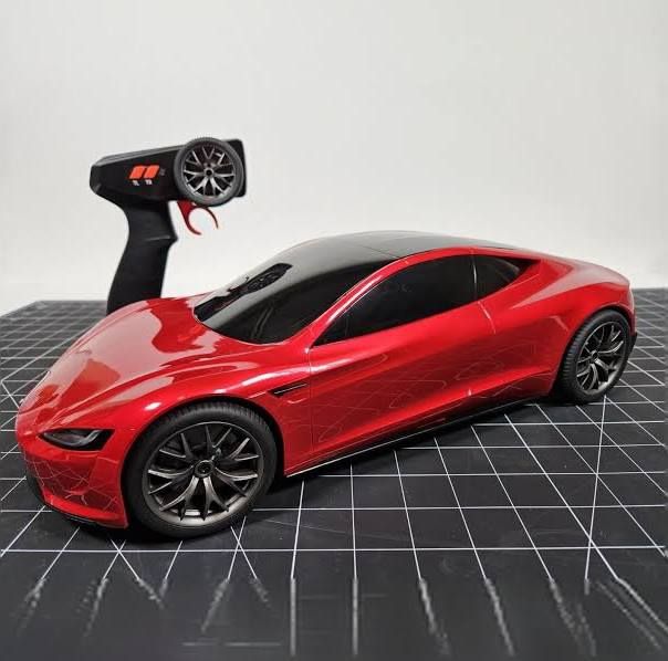 Tesla Hot Wheels RC 1:10 Tesla Roadster