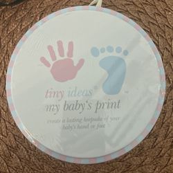 Baby’s Foot And Hand Print Kit